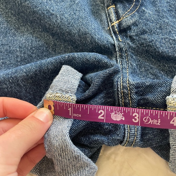 Zara shorts set of two cream blue 6 - Picture 8 of 10